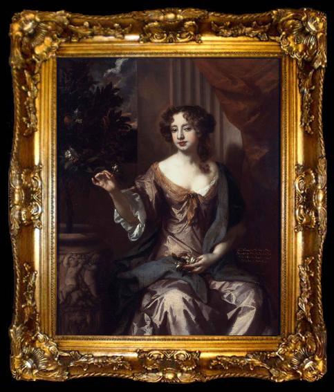 framed  Sir Peter Lely Elizabeth, Countess of Kildare, ta009-2
